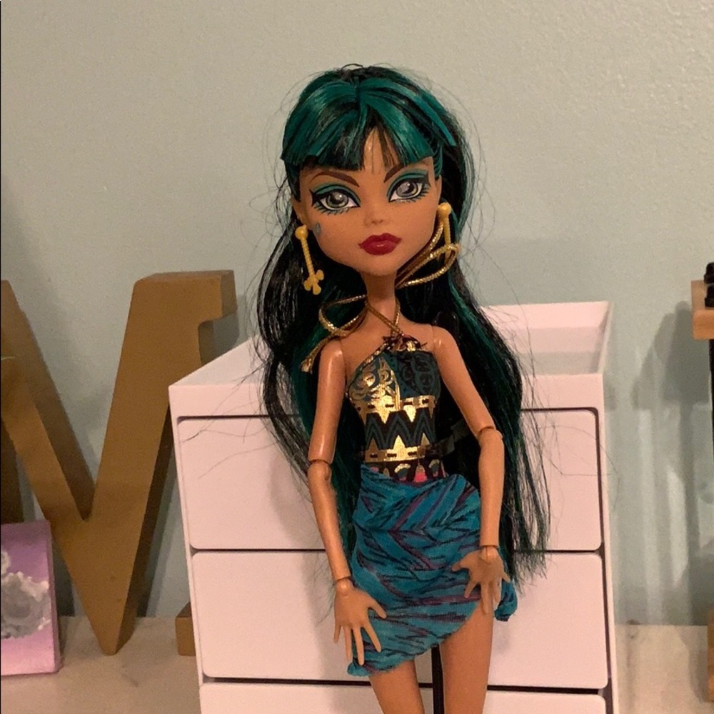 monster High Doll: Cleo De Nile